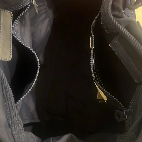 Marc By Jacobs Leather Tote Bag Indigo Large Capacity navy/blue 2013 collection - Picture 16 of 16